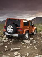 Jeep Wrangler Sahara 2011 года